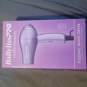 Babyliss Pro Travel Hair Dryer